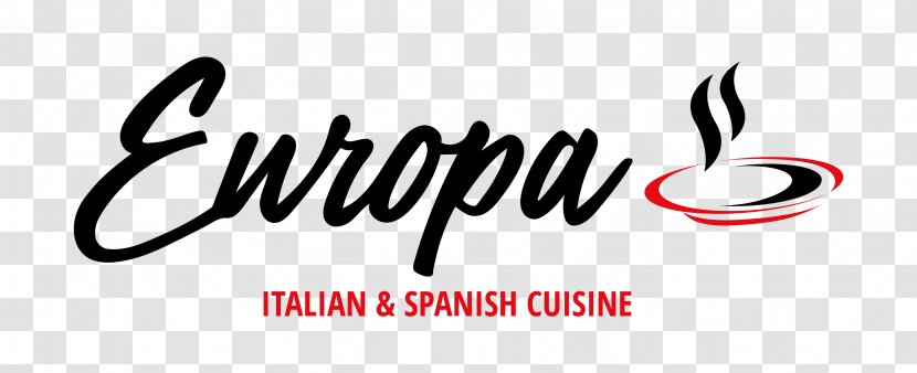 Europa Italian & Spanish Cuisine Restaurant - Trademark - Menu Transparent PNG
