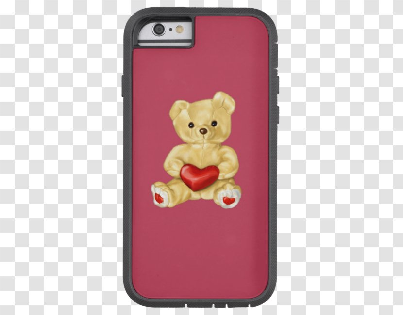 IPhone 6S 7 6 Plus 8 - Tree - Pink Teddy Transparent PNG