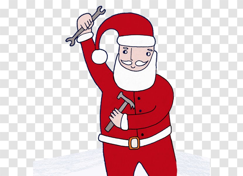 Santa Claus MyBuilder.com Tradesman Christmas Ornament Clip Art Transparent PNG