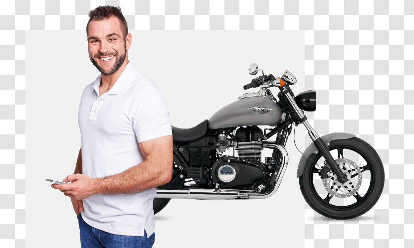 Triumph Motorcycles Ltd Speedmaster Cruiser Bonneville Bobber - Vehicle - Motorcycle Man Transparent PNG