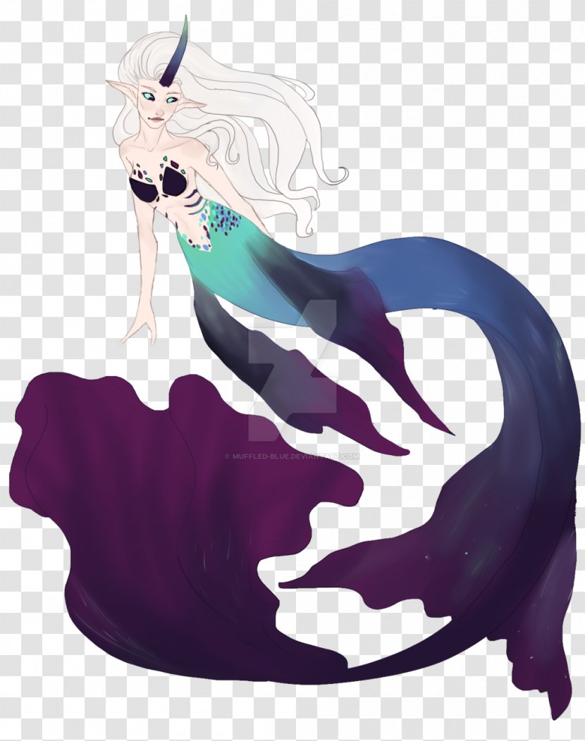 Mermaid Cartoon Transparent PNG