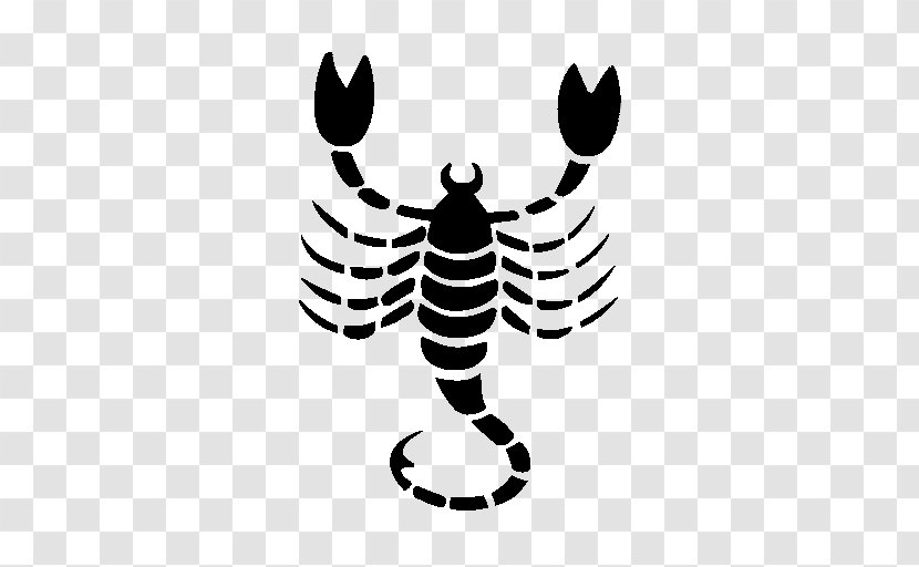 Scorpio Astrological Sign Zodiac Astrology Sagittarius - Scorpion Transparent PNG