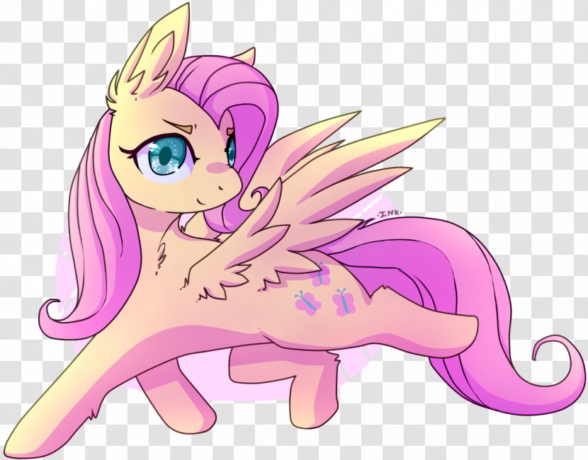 Horse Fluttershy Leans In My Little Pony: Friendship Is Magic Fandom - Heart - Pegasus Transparent PNG