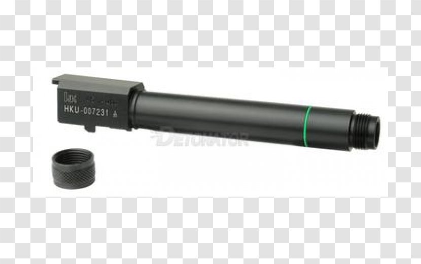 Heckler & Koch HK45 Tokyo Marui Gun Barrel MP7 - Mp5 - Dummy Model Transparent PNG