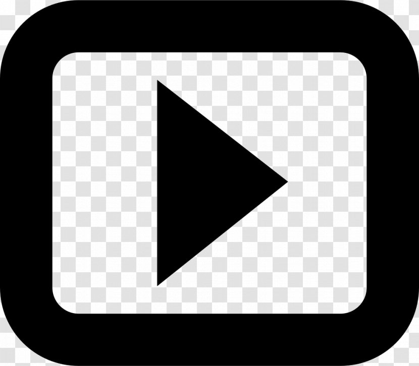 Button Media Player Download User Interface - Black - Aroow Flyer Transparent PNG