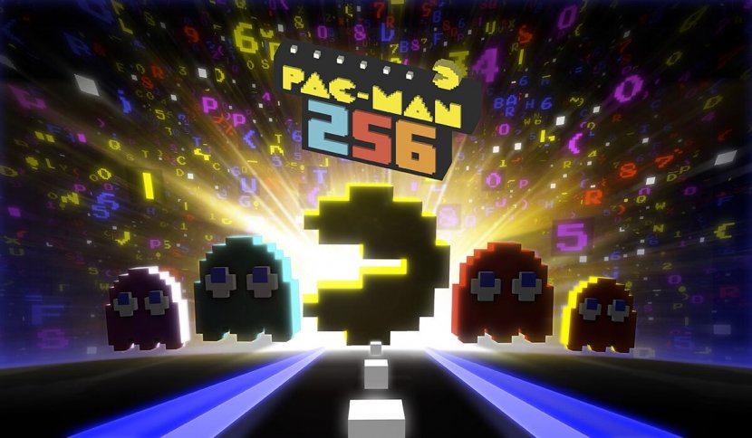 Pac-Man 256 Crossy Road Frogger Video Game - Special Effects Transparent PNG