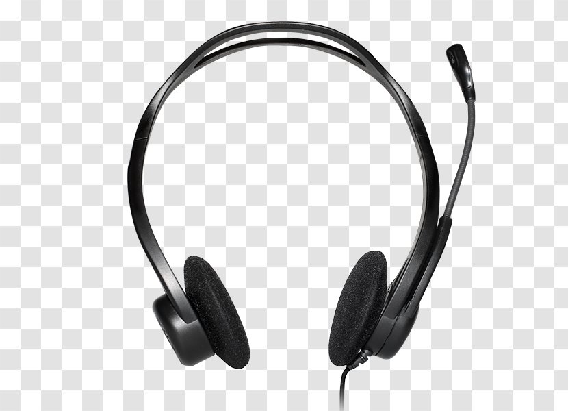Headset Microphone Headphones Logitech H340 H540 Transparent PNG