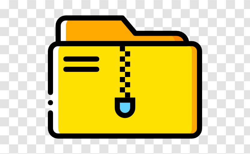 Folder Icons Yellow - Clipboard Transparent PNG