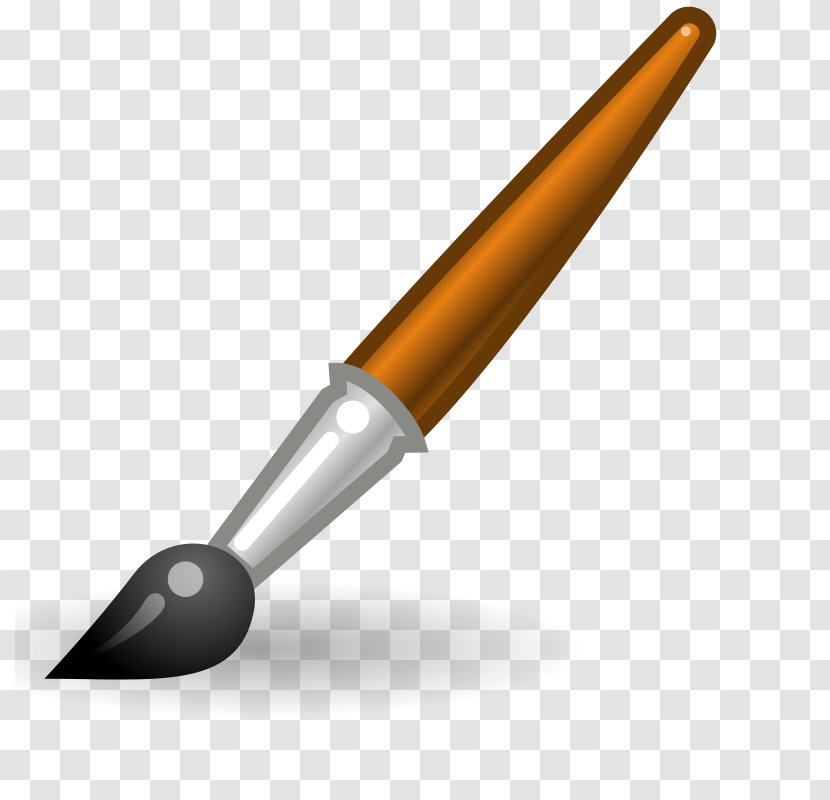 Paintbrush Free Content Clip Art - Brush - Pictures Of Paintbrushes Transparent PNG