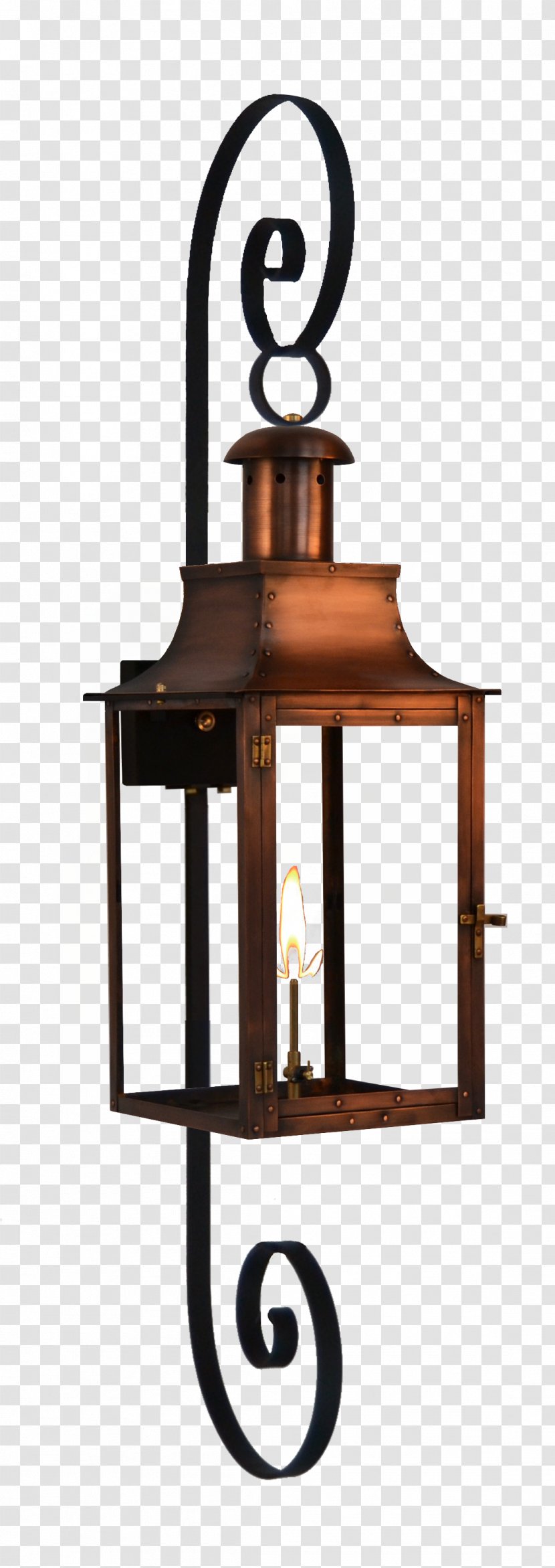 Light Fixture Lantern Coppersmith - Electricity - Put Lanterns Transparent PNG