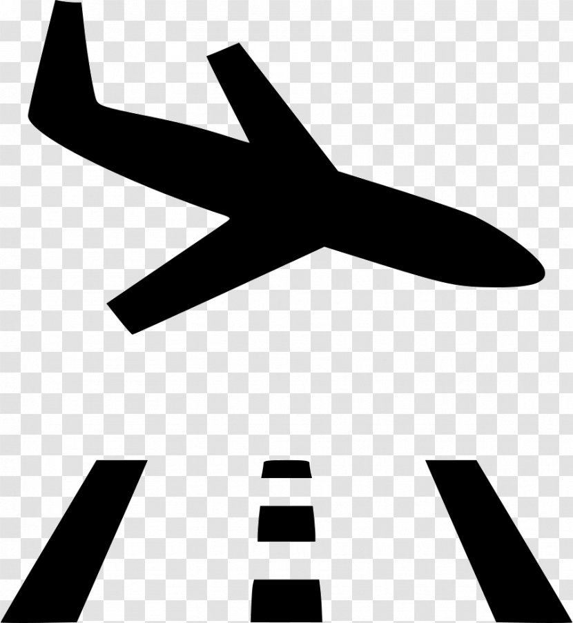 Airplane Airport Flight Clip Art - Travel Transparent PNG