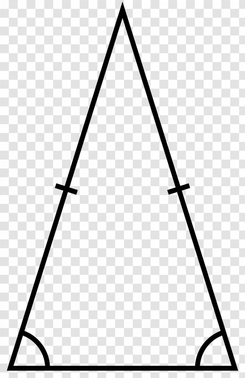 Isosceles Triangle Equilateral Acute And Obtuse Triangles Transparent PNG