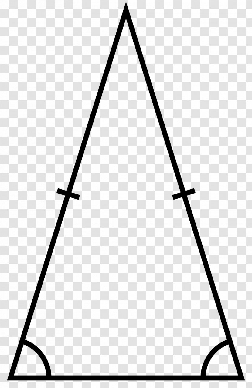 Isosceles Triangle Equilateral Acute And Obtuse Triangles Transparent PNG