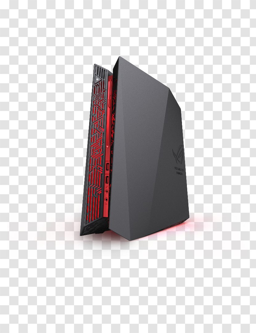 ASUS ROG Gaming Desktop PC G20 Computer Cases & Housings Computex Small Form Factor - Pc World Transparent PNG