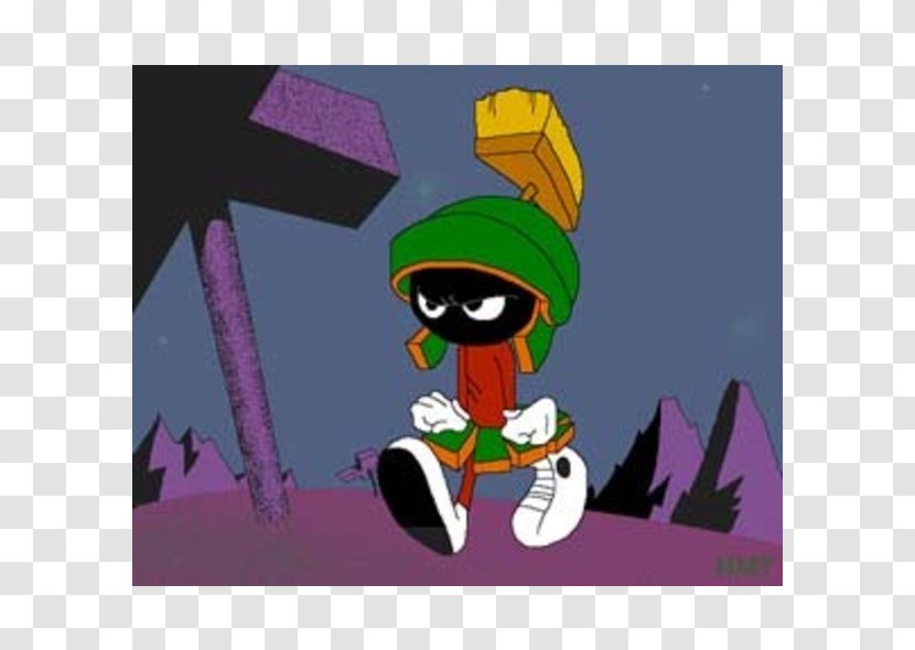 Marvin The Martian Looney Tunes YouTube - Animation Transparent PNG