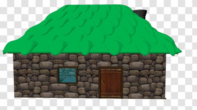 Animaatio House Roof Animated Film - Hut Transparent PNG