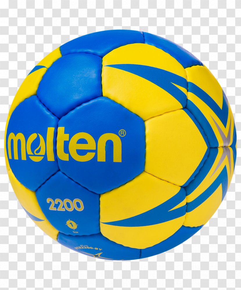 Yellow Volleyball Blue White - Red Transparent PNG