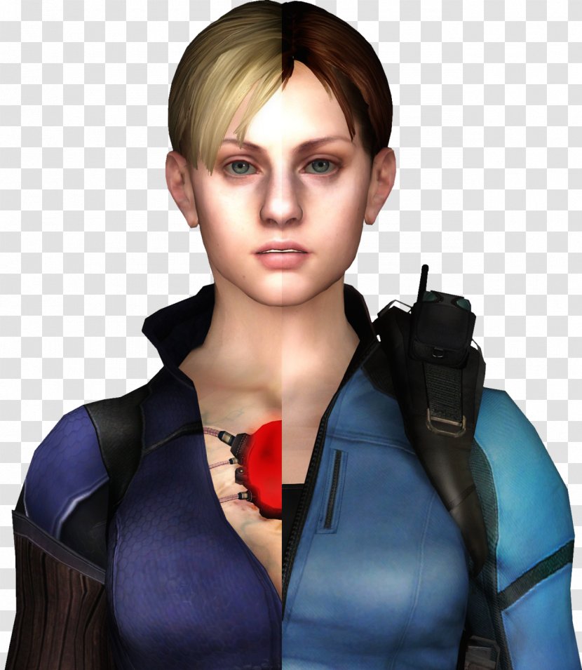 Jill Valentine Resident Evil 2 5 Evil: Revelations - Homo Sapiens - Outfit Transparent PNG