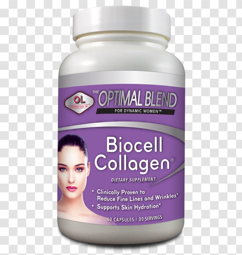 Hydrolyzed Collagen Dietary Supplement Capsule Skin - Softgel Transparent PNG