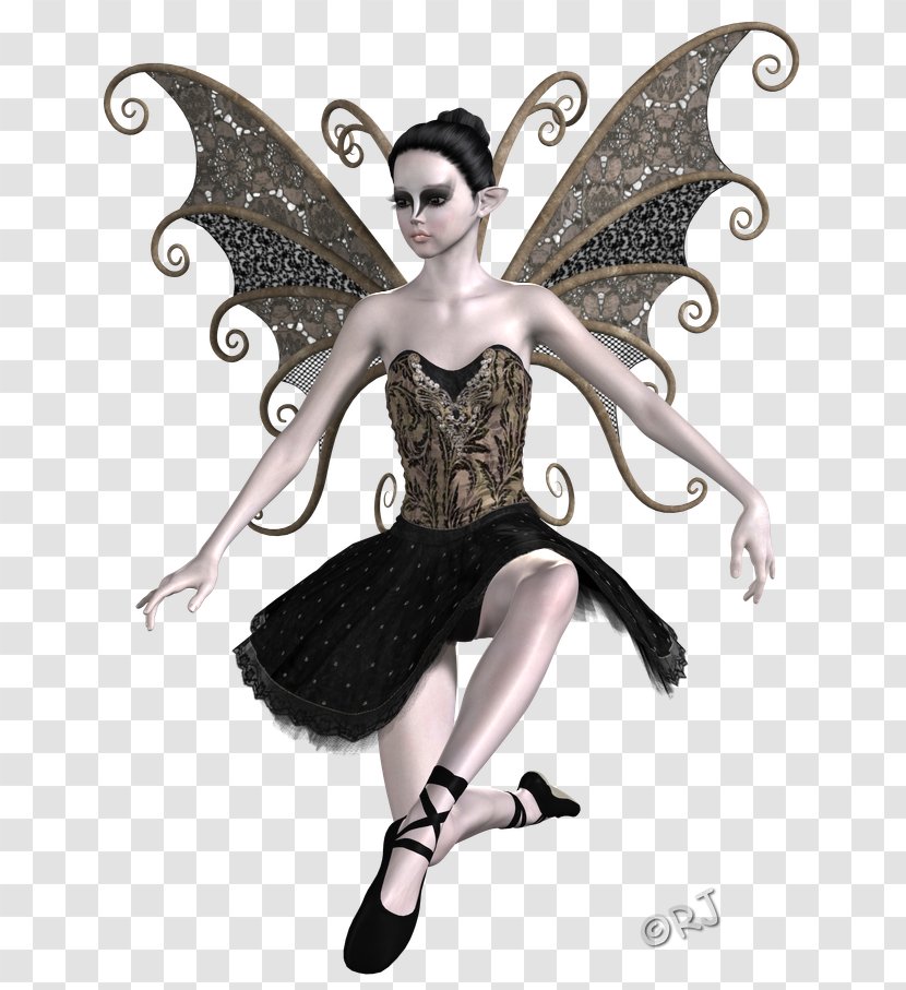 Fairy Costume Design Transparent PNG