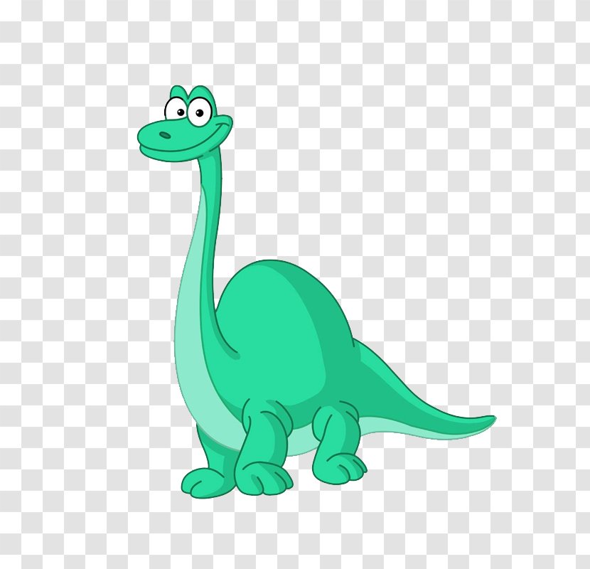 Brachiosaurus Apatosaurus Diplodocus Eobrontosaurus Dinosaur - Tail - Cartoon Transparent PNG