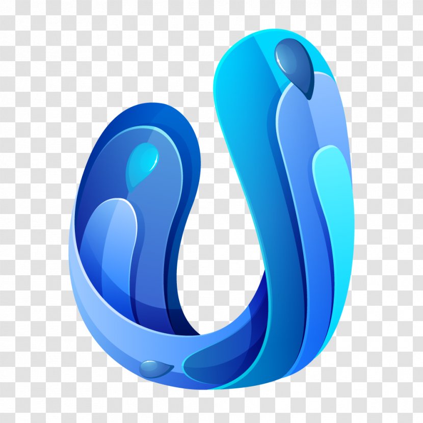 Vector Graphics Stock Illustration Logo Design - Azure - Blue Button Transparent PNG