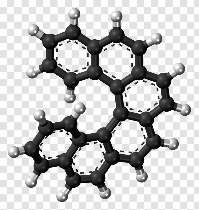 Ball-and-stick Model Drug Chemical Compound Atom Hippuric Acid - Ballandstick Transparent PNG