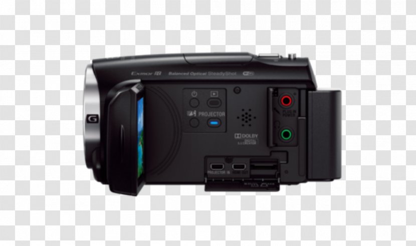 Sony Handycam HDR-PJ620 Video Cameras Multimedia Projectors - Camera Transparent PNG