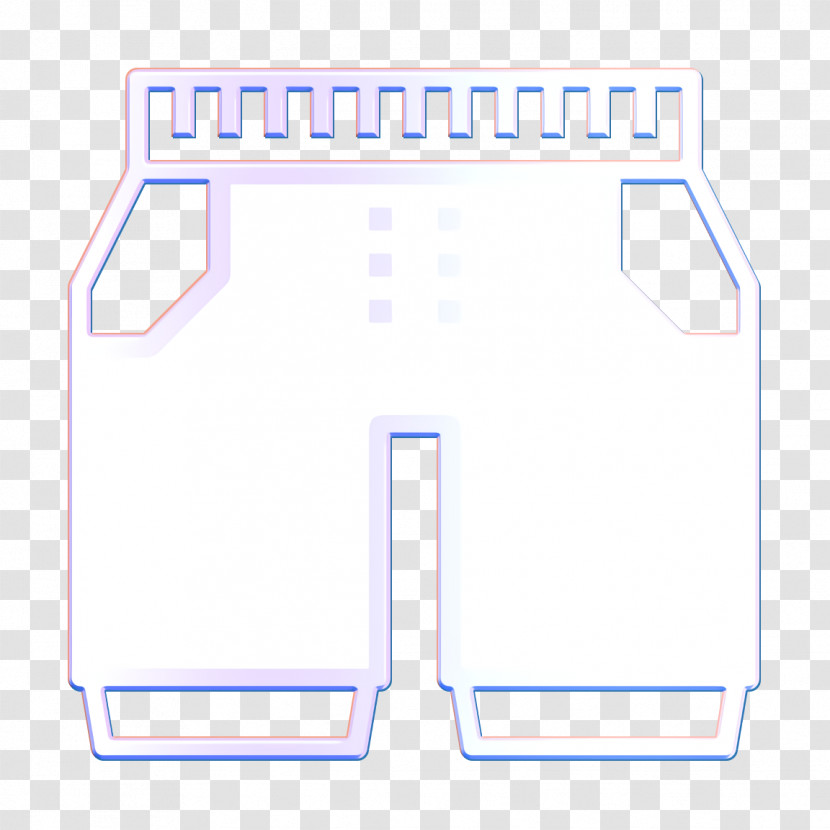 Clothes Icon Garment Icon Shorts Icon Transparent PNG