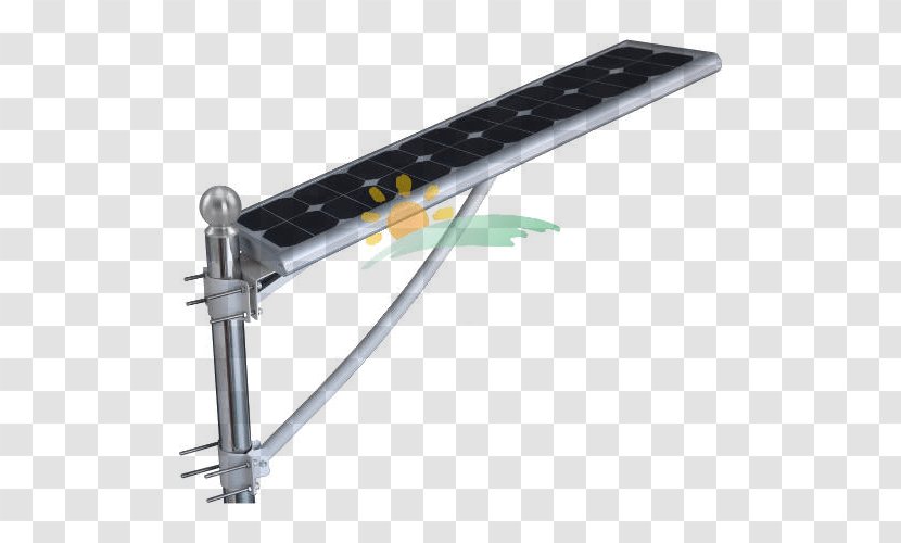 Solar Street Light Lamp Energy - Automotive Exterior Transparent PNG