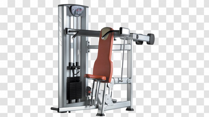 Machine Fitness Centre - Olympic Weightlifting - Shoulder Press Transparent PNG