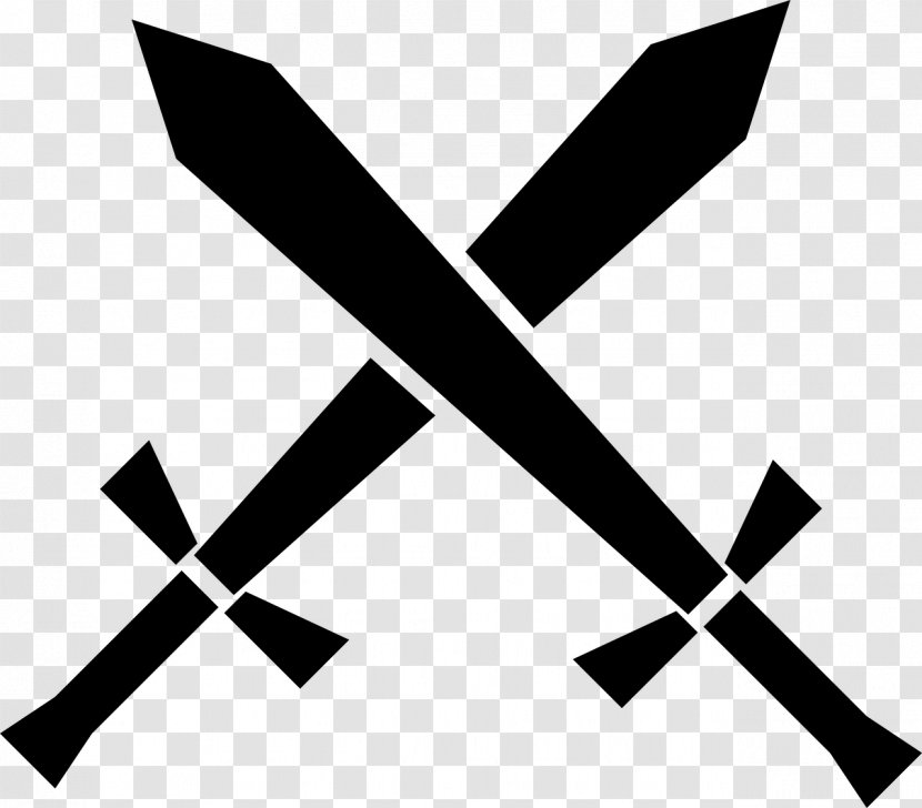 Sword Symbol Clip Art Transparent PNG