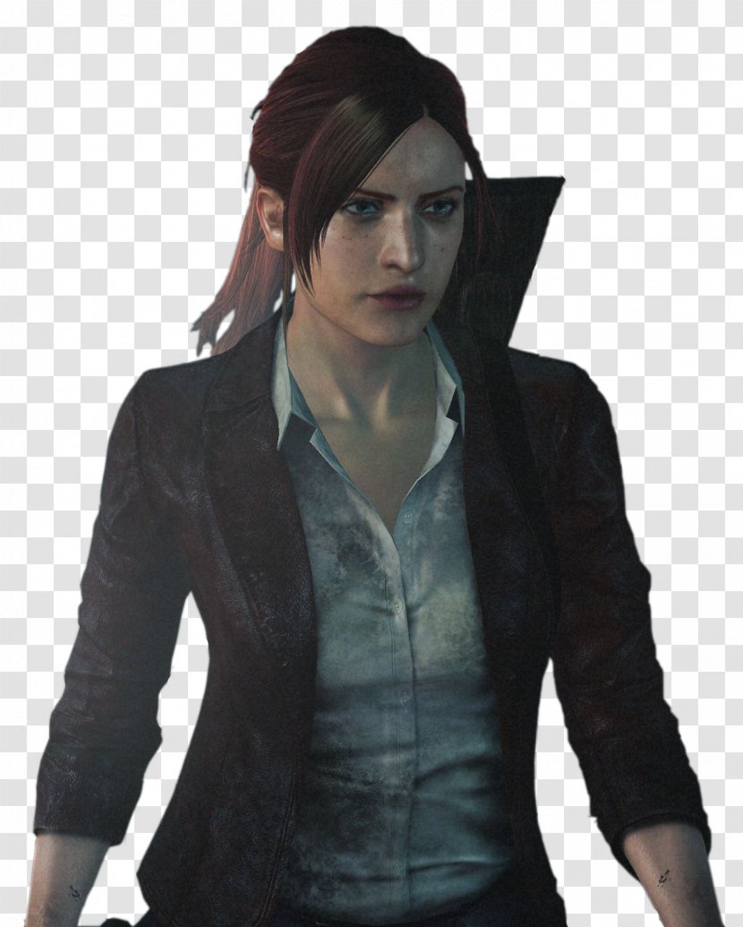 Resident Evil: Revelations 2 Operation Raccoon City Claire Redfield - Playstation 3 - Evil Transparent PNG