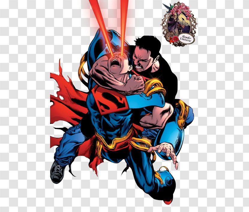 Superman Superboy Clark Kent Comics Tim Drake - Kryptonian Transparent PNG
