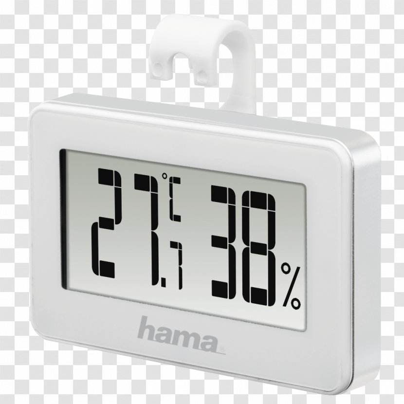 Weather Station Hygrometer Thermometer Humidity Sensor - Hama Mini Batterie Pile Cr2025 Noir - Cartoon Transparent PNG