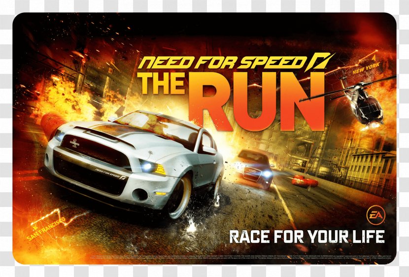 Need For Speed: The Run World Most Wanted Speed Payback - Electronic Arts Transparent PNG