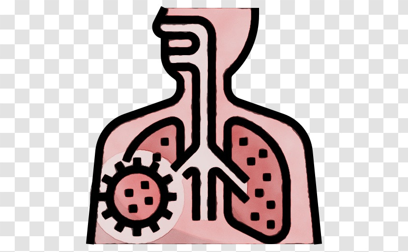 Icon Pneumonia Bronchitis Health Health Care Transparent PNG