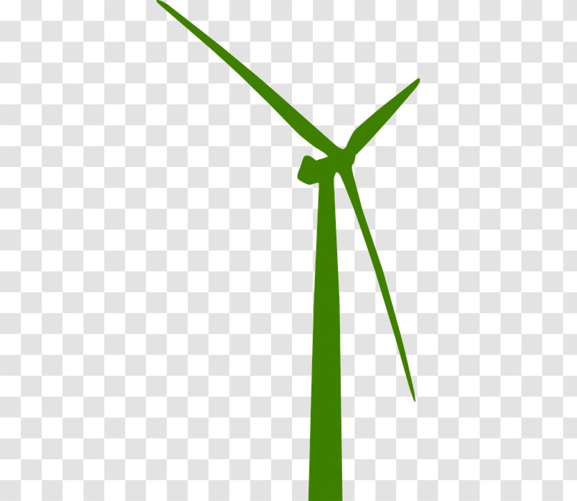 Wind Turbine Power Clip Art - Energy - Otahuhu Station Transparent PNG