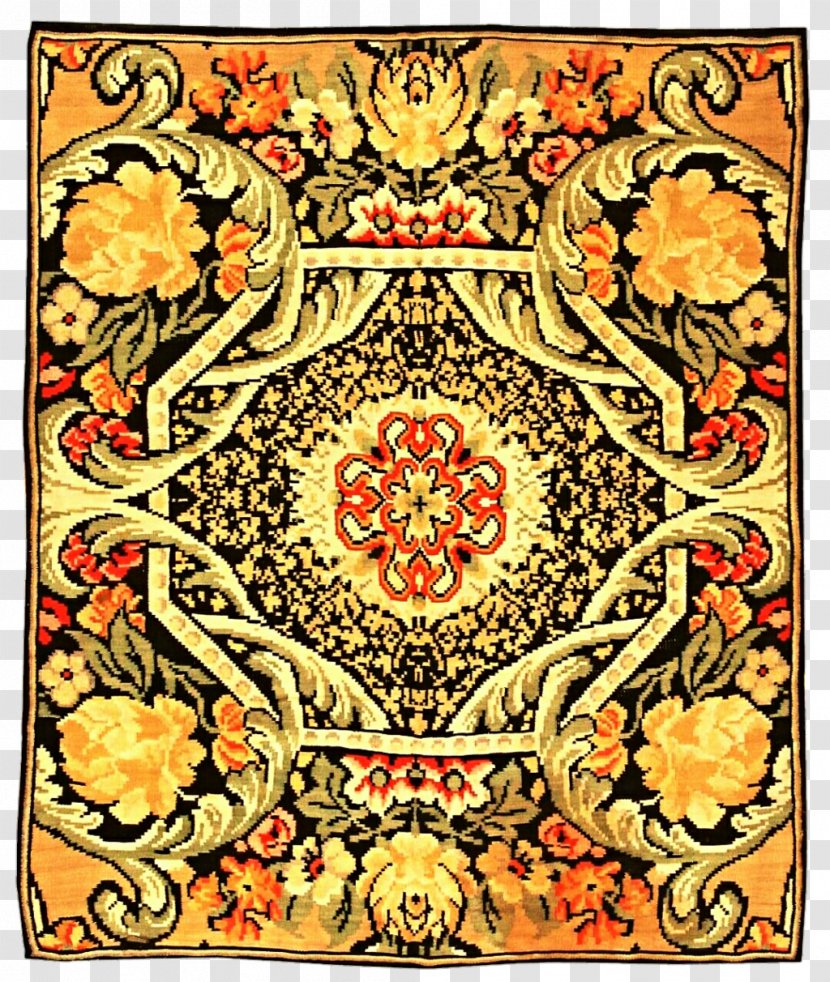 Aubusson Persian Carpet Antique Oriental Rugs - Fitted - Rug Transparent PNG