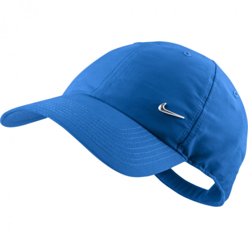 Amazon.com Baseball Cap Nike Swoosh - Electric Blue Transparent PNG