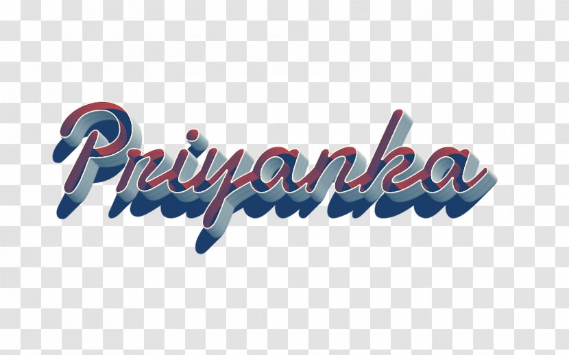 Product Design Brand Logo Font - Text - Priyanka Chopra Transparent PNG