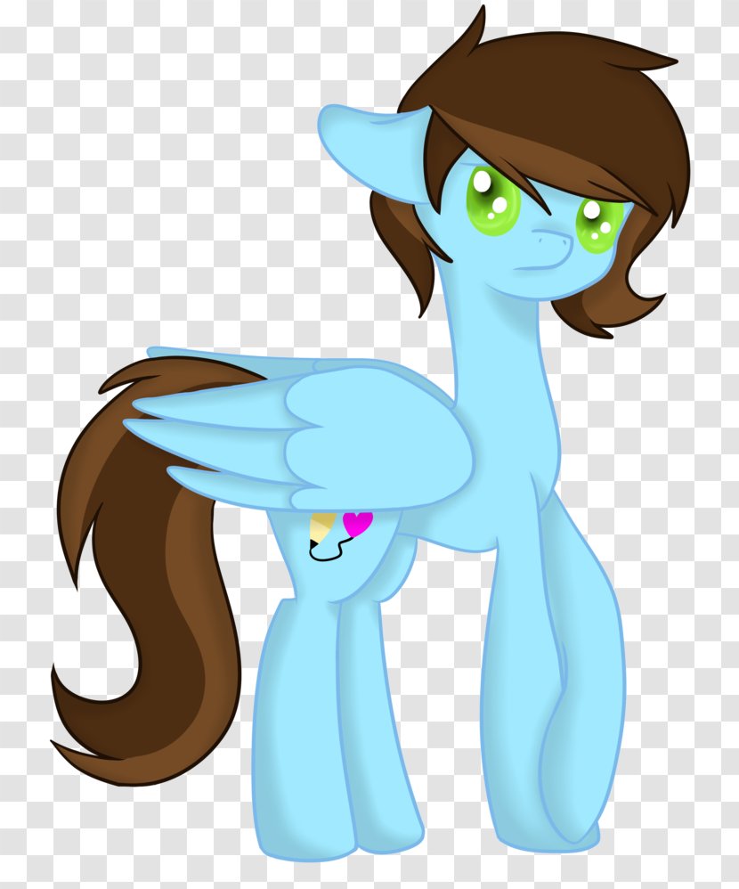 Pony Horse Animal Clip Art - Fictional Character Transparent PNG