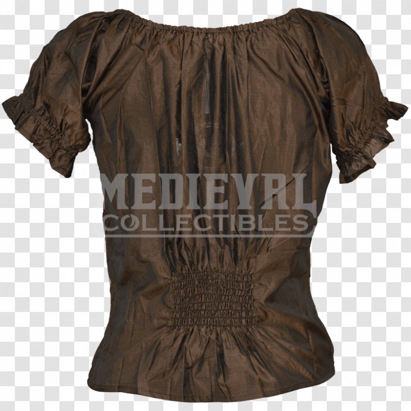 Blouse Shoulder - Shirt - PLAYGROUND Top View Transparent PNG