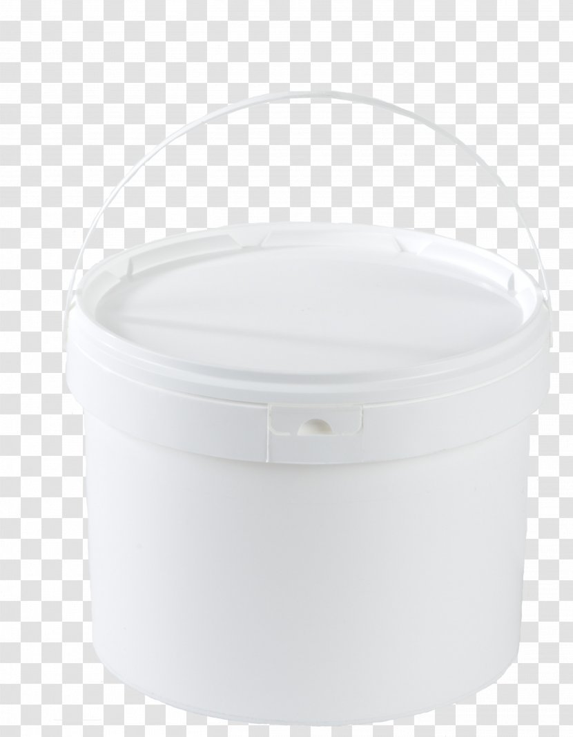 Plastic Lid - Paint Bucket Mockup Transparent PNG