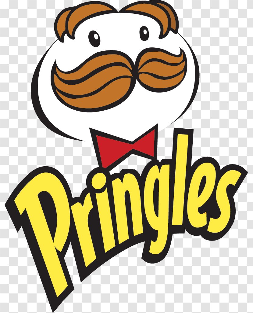 Pringles Potato Chip Logo Snack - Smiley - Chips Transparent PNG