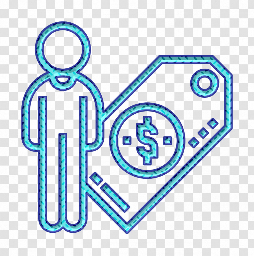 Cost Icon Market Icon Business Management Icon Transparent PNG