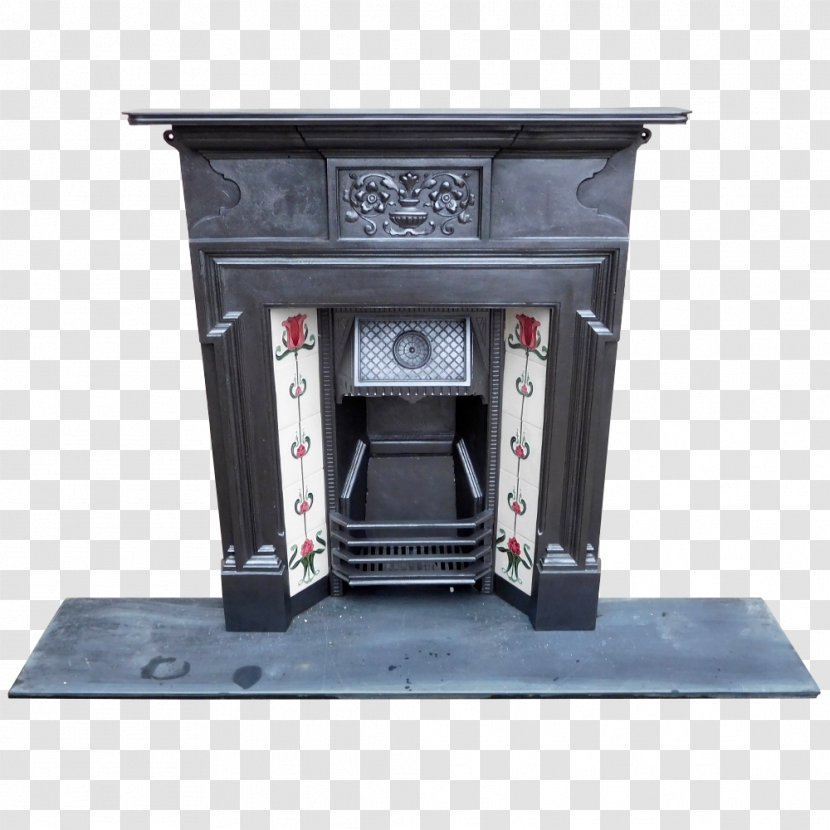 Fireplace Insert Cast Iron Stove House - Tile Transparent PNG