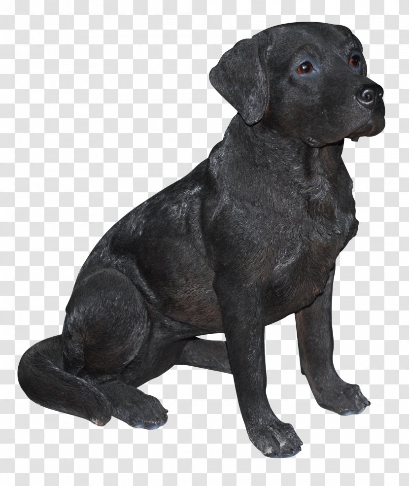 Labrador Retriever Garden Ornament Statue - Dog Breed Group - LAB Transparent PNG