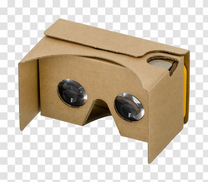 Virtual Reality Headset Google Cardboard Glass Transparent PNG