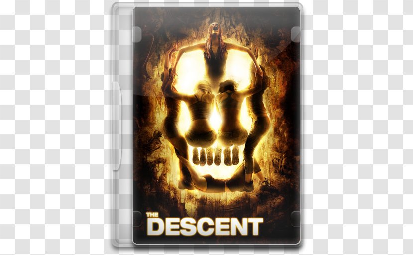 Brand Bone Skull Font - Neil Marshall - The Descent Transparent PNG